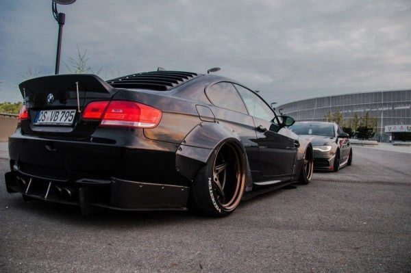 Spoiler BMW M3 E92