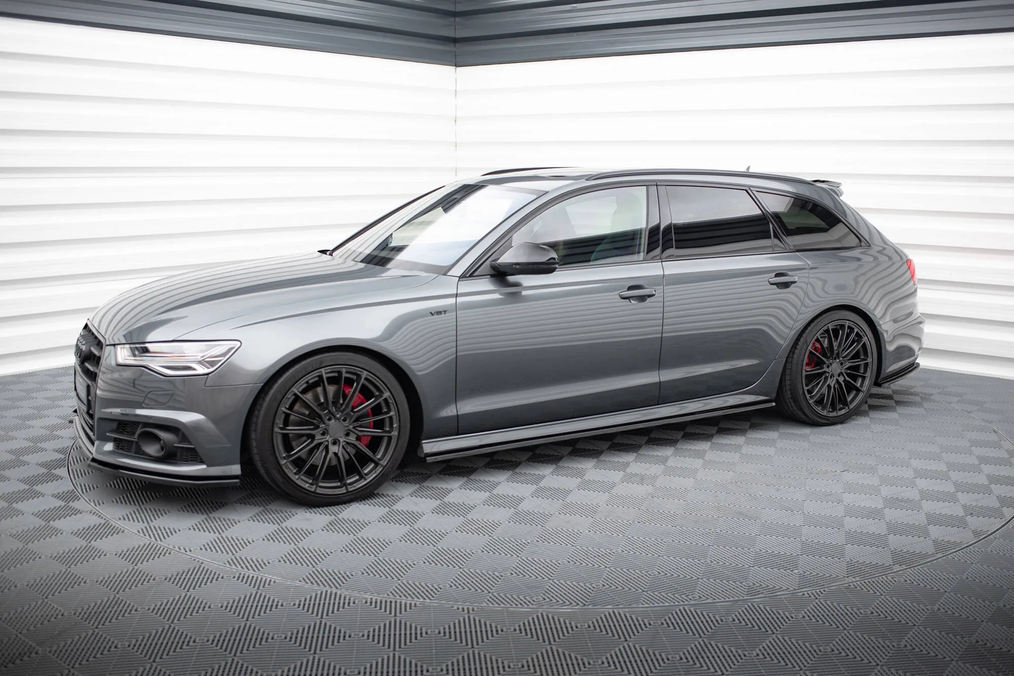 Sideskjørt Audi S6 / A6 S-Line / A6 C7 FL - Bilde 2