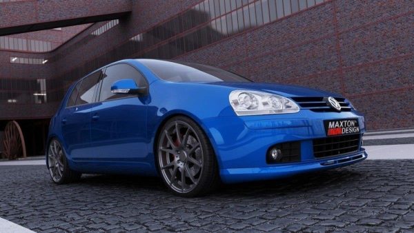 Spoiler VW Golf 5 Votex Look