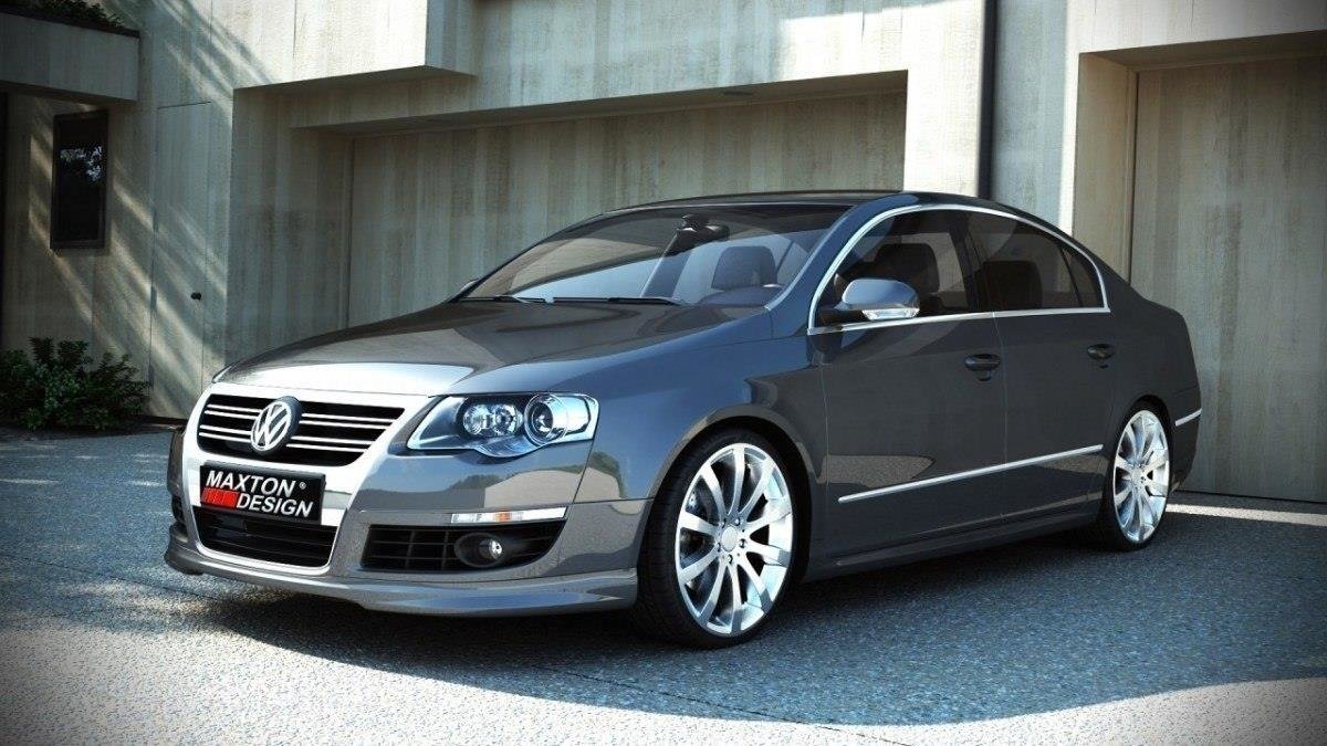 Spoiler VW Passat B6 ( R-Line Look )