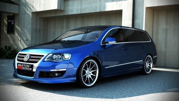 Spoiler VW Passat B6 ( R-Line Look )