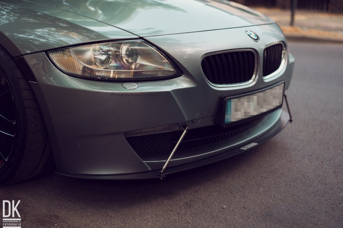 Frontleppe RACING BMW Z4 COUPE E86