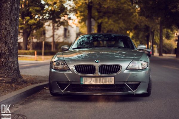 Frontleppe RACING BMW Z4 COUPE E86