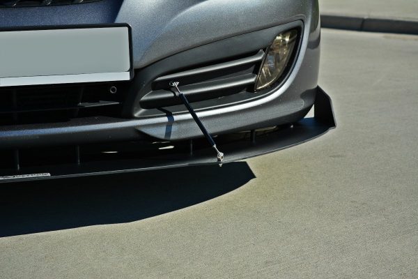 Frontleppe RACING HYUNDAI GENESIS COUPÉ MK1