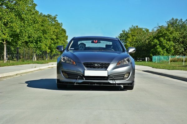 Frontleppe RACING HYUNDAI GENESIS COUPÉ MK1