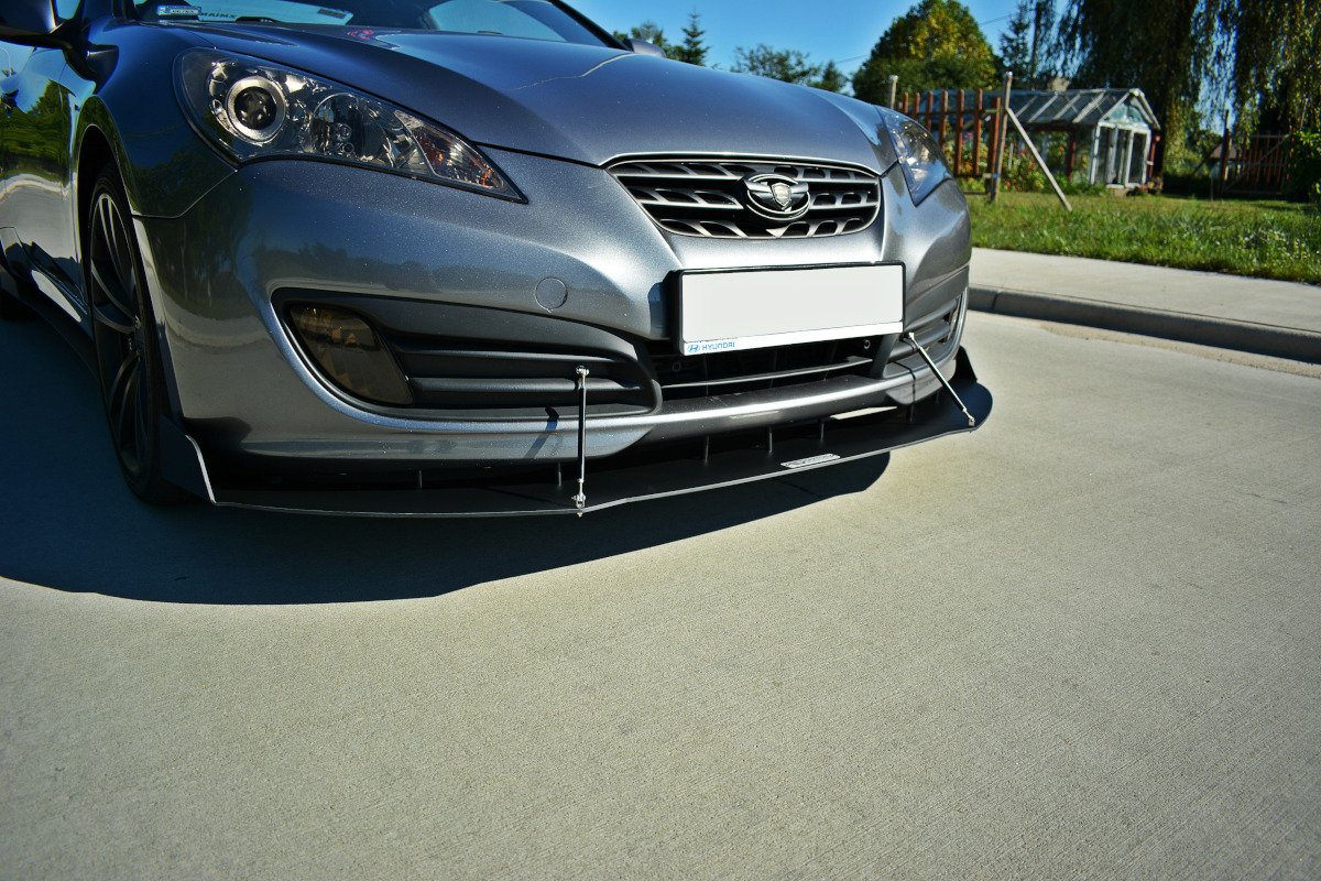 Frontleppe RACING HYUNDAI GENESIS COUPÉ MK1