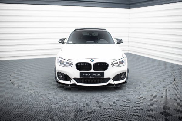 Frontleppe RACING V.1 BMW 1 F20/F21 M-Power FACELIFT