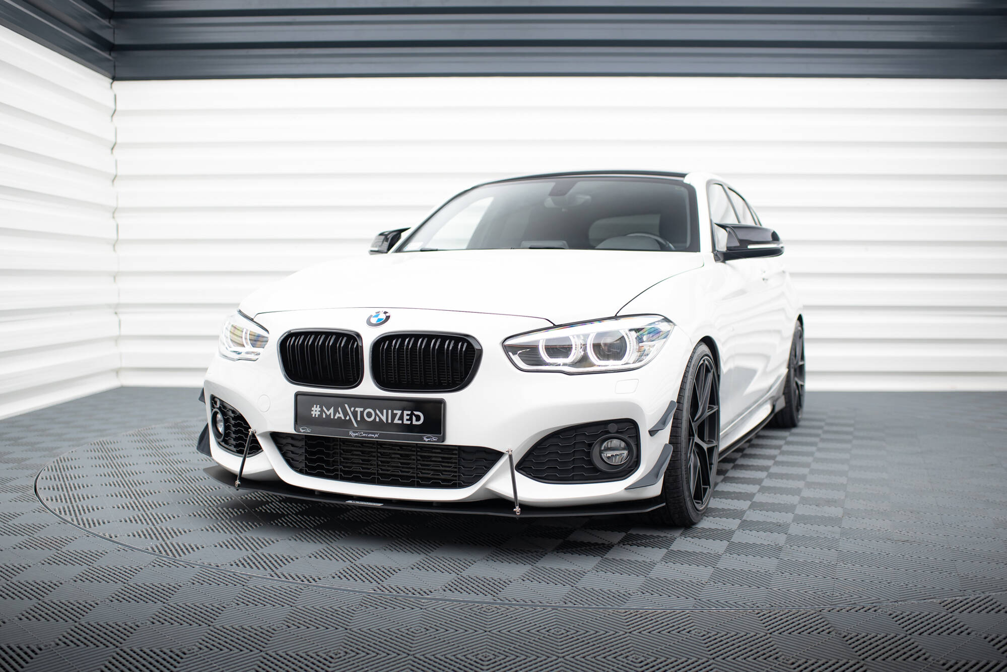 Frontleppe RACING V.1 BMW 1 F20/F21 M-Power FACELIFT