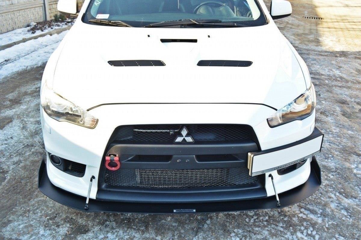 Frontleppe Racing Mitsubishi Lancer Evo X V.1