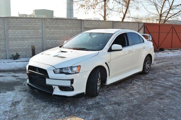 Frontleppe Racing Mitsubishi Lancer Evo X V.1