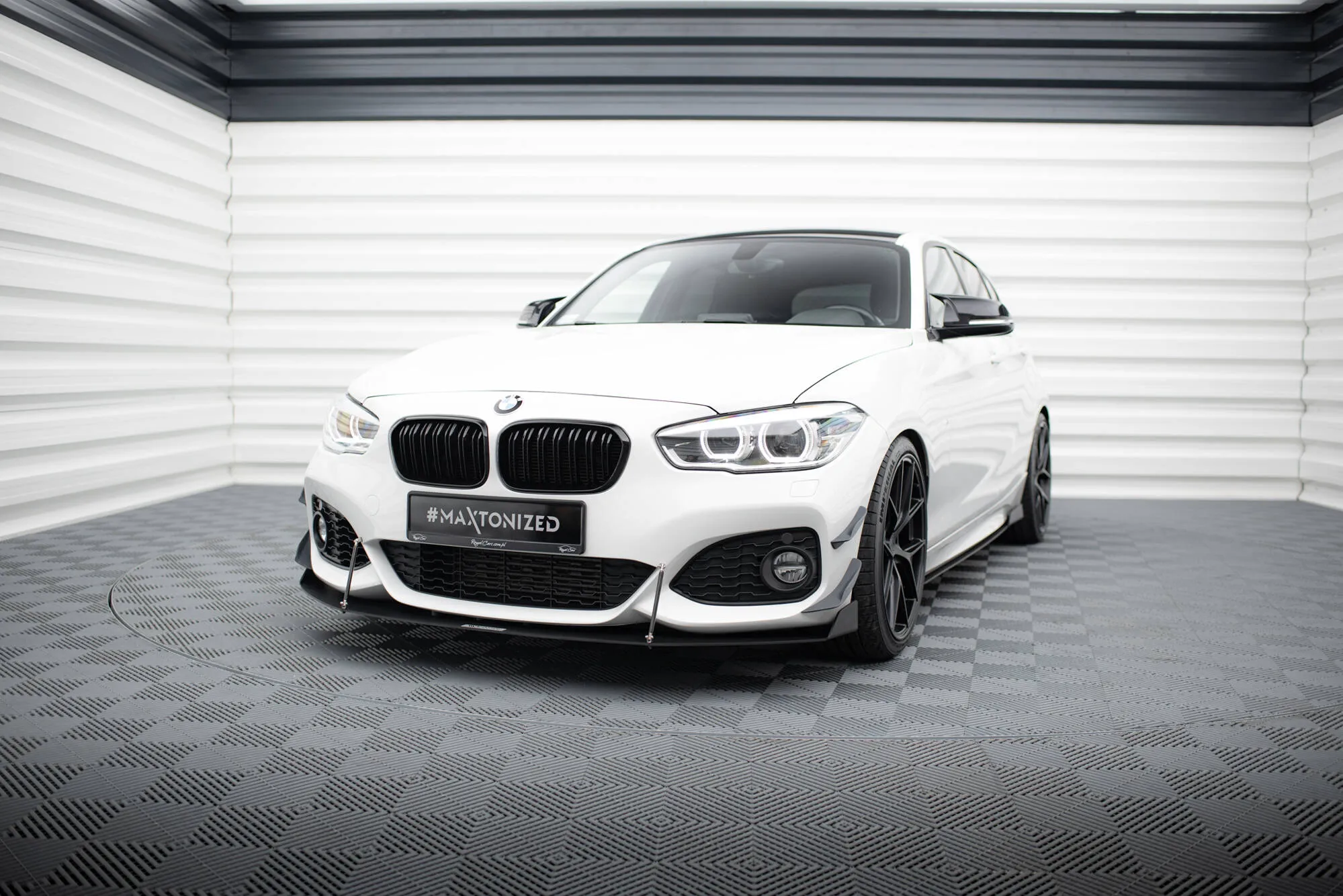Frontleppe RACING V.2 BMW 1 F20/F21 M-Power FACELIFT