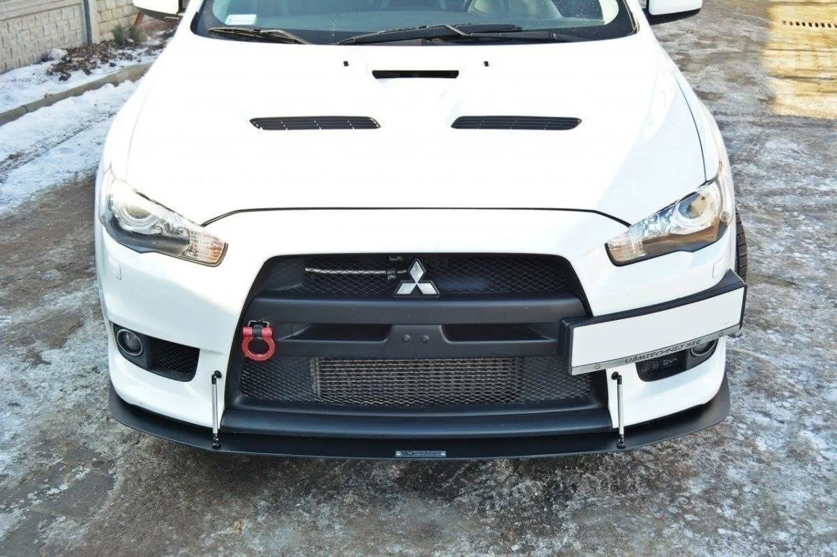 Frontleppe Racing Mitsubishi Lancer Evo X V.2