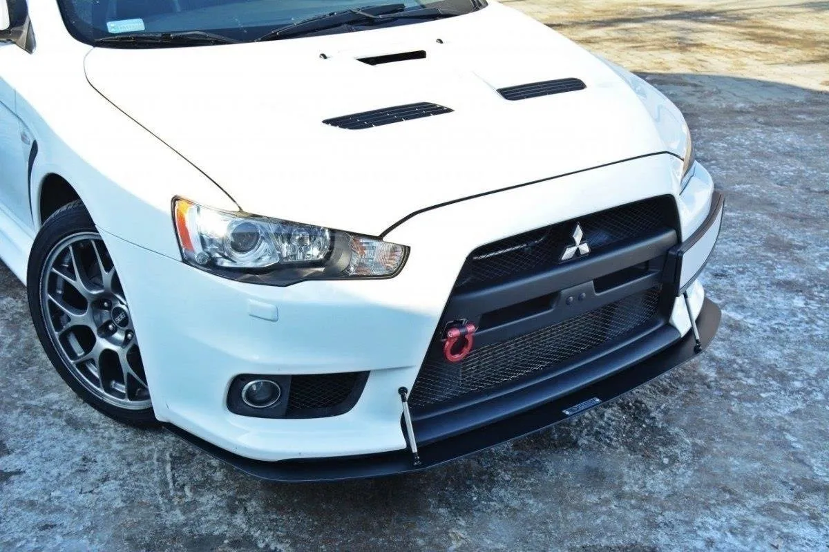 Frontleppe Racing Mitsubishi Lancer Evo X V.2 - Bilde 2