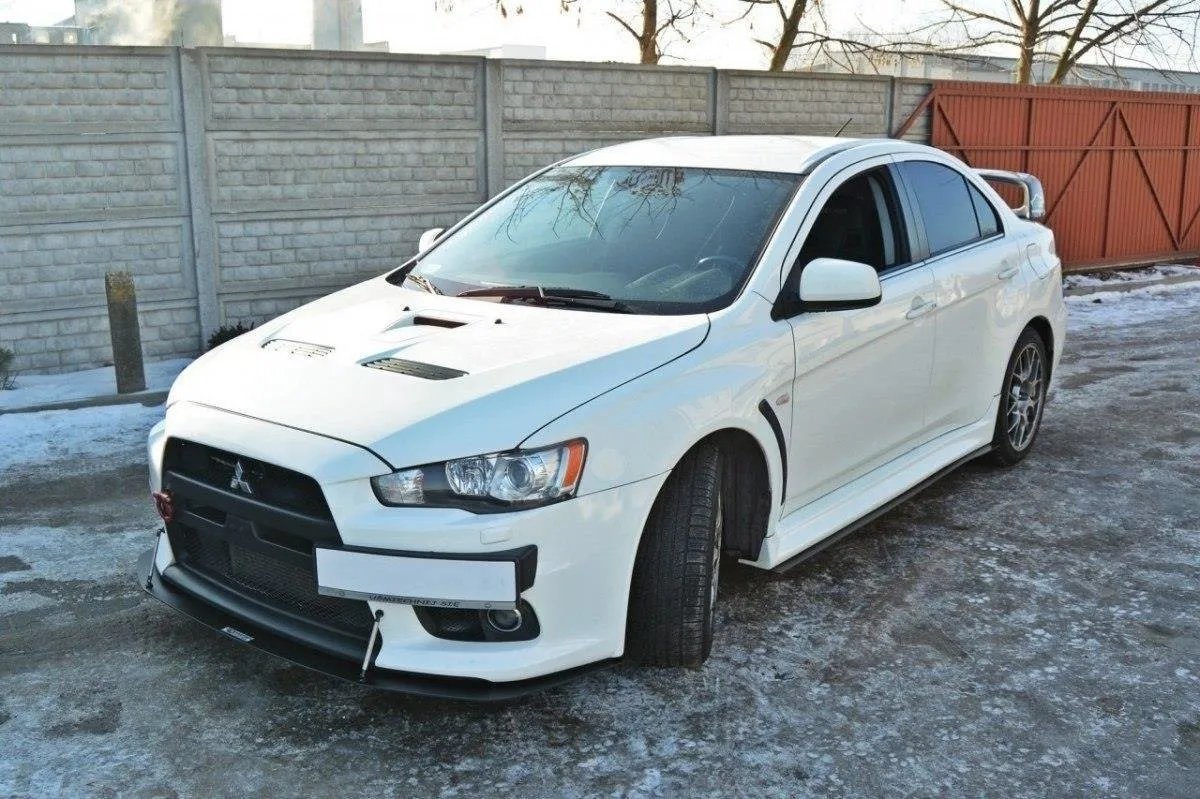 Frontleppe Racing Mitsubishi Lancer Evo X V.2 - Bilde 4