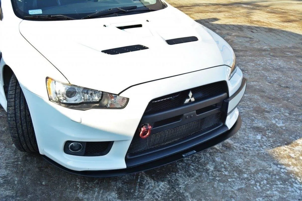 Frontleppe Racing Mitsubishi Lancer Evo X V.3 - Bilde 2