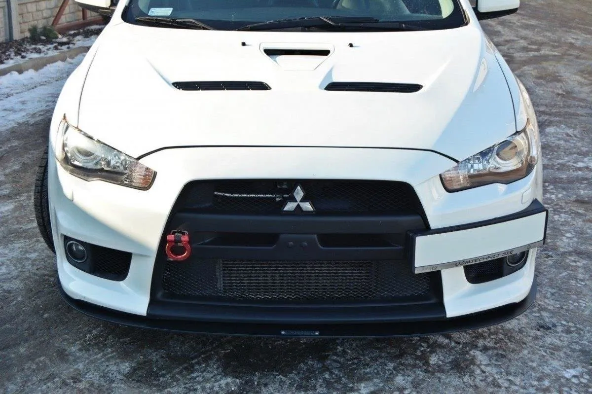 Frontleppe Racing Mitsubishi Lancer Evo X V.3
