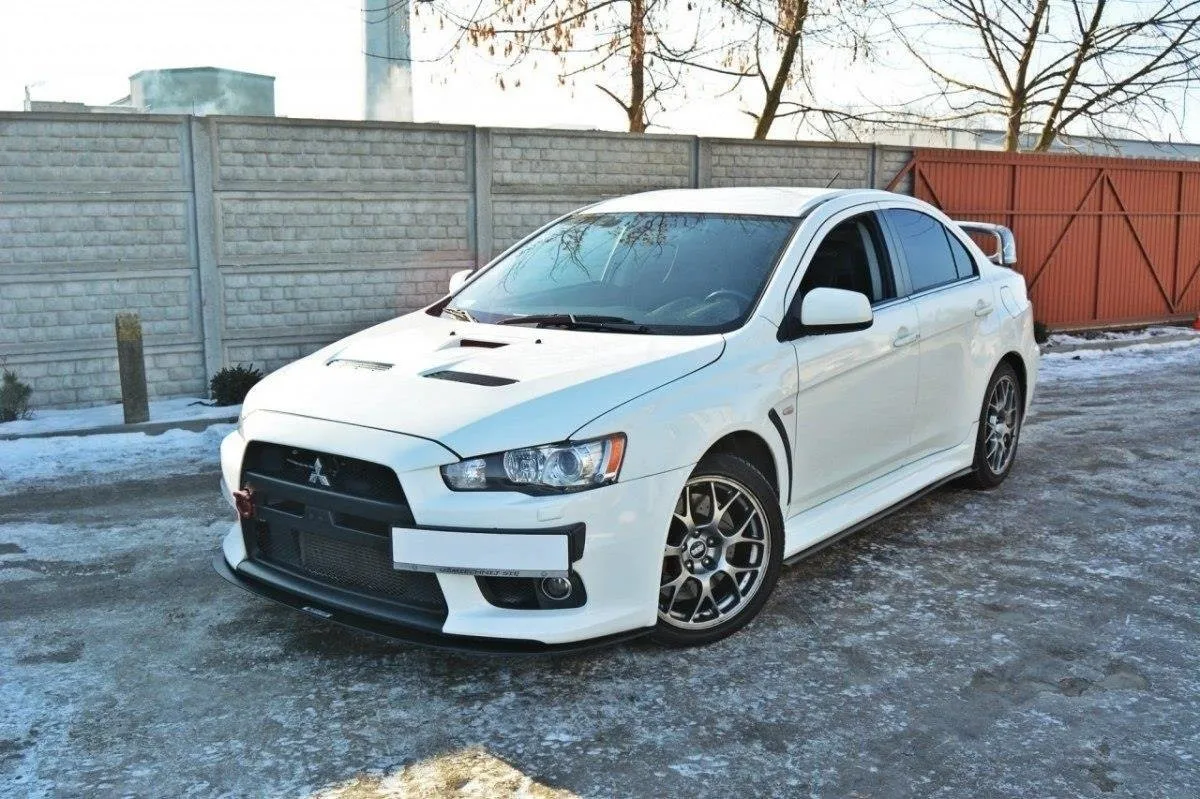 Frontleppe Racing Mitsubishi Lancer Evo X V.3 - Bilde 3