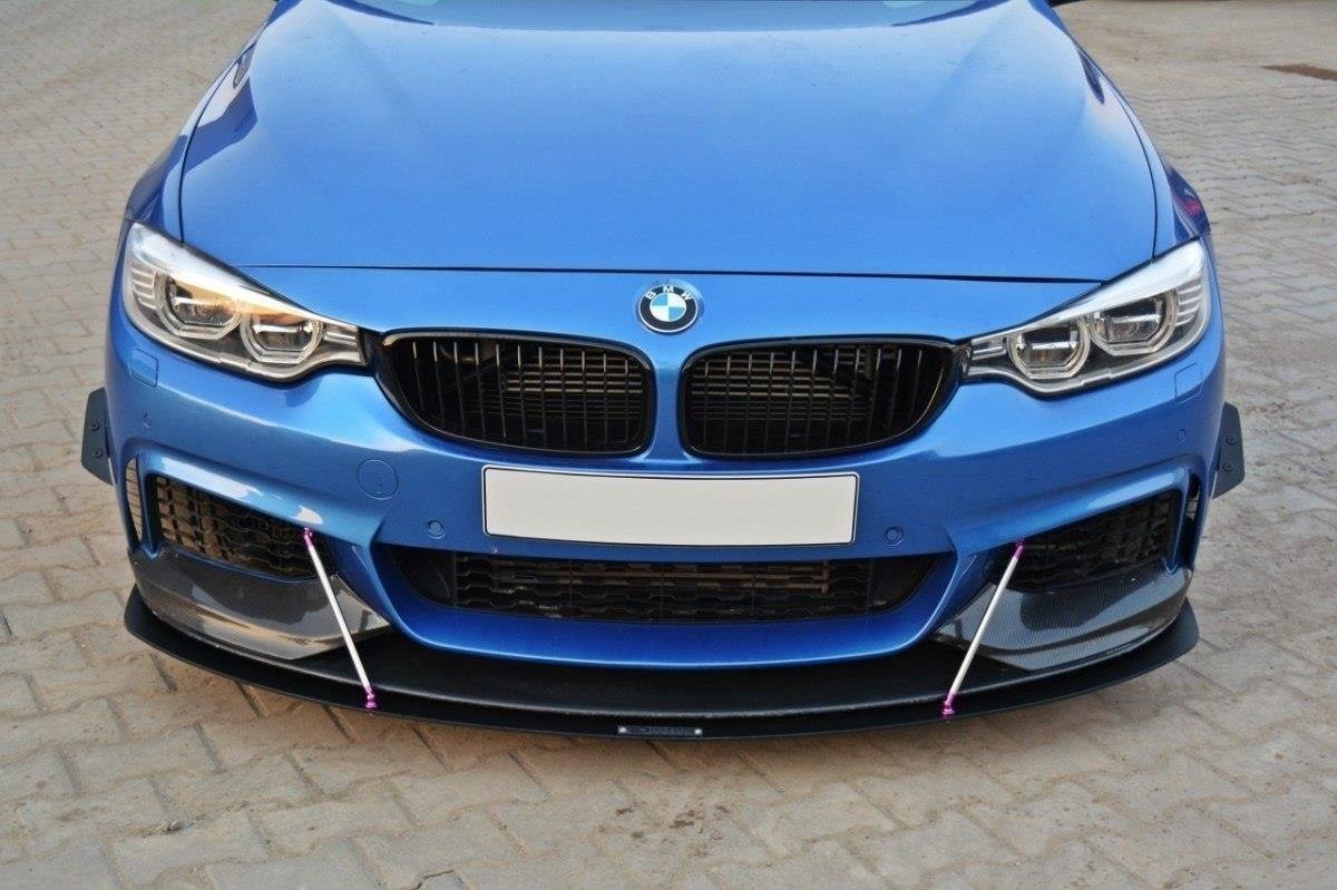 Frontleppe Racing V.3 BMW 4 Coupe / Gran Coupe / Cabrio M-Pack F32 / F36 / F33