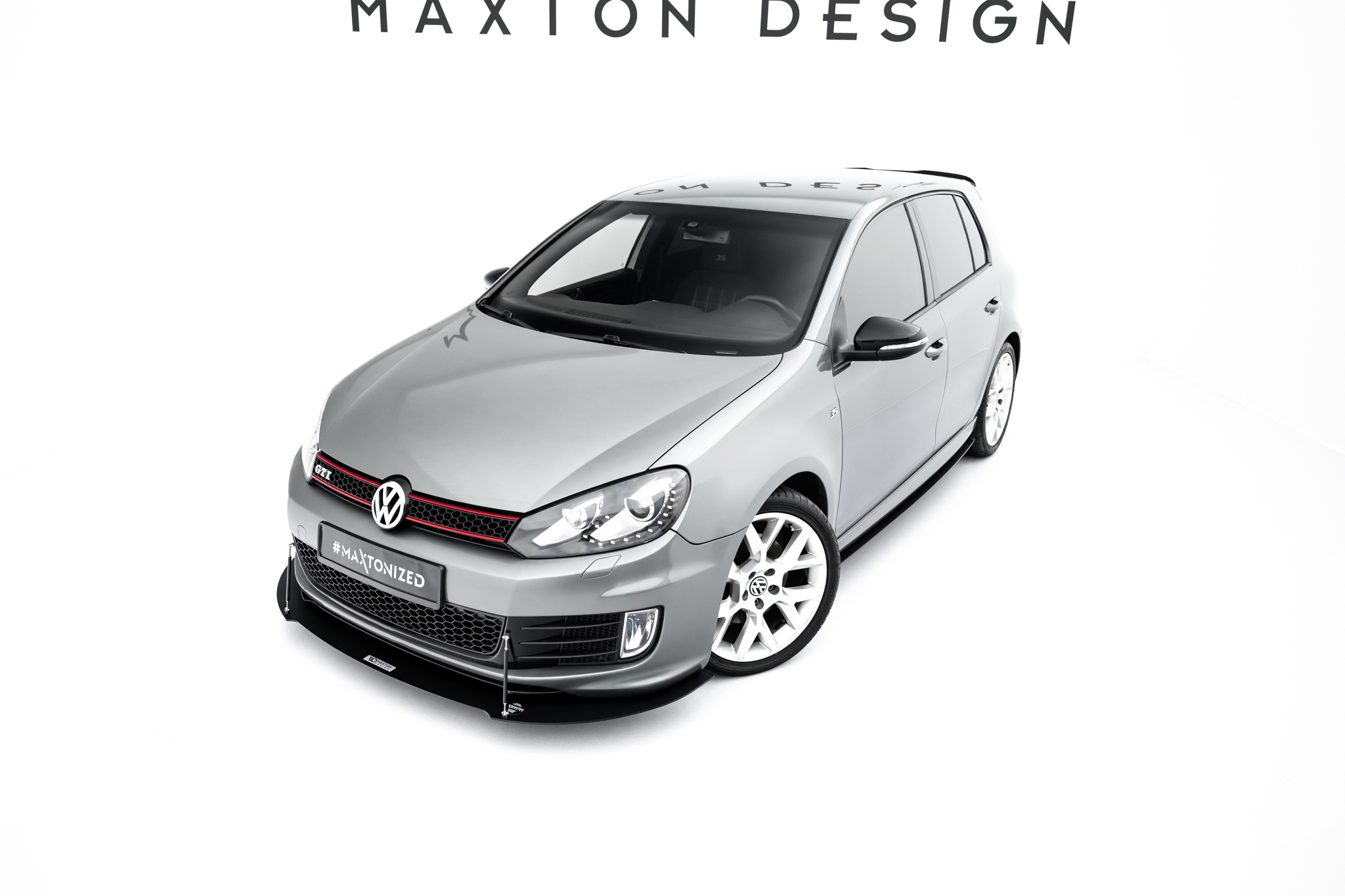 Frontleppe Racing VW Golf 6 GTI 35th