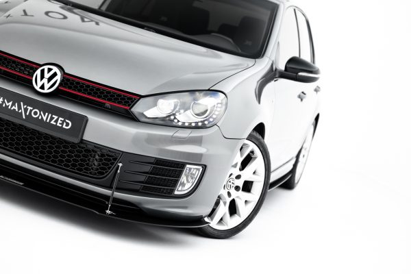 Frontleppe Racing VW Golf 6 GTI 35th