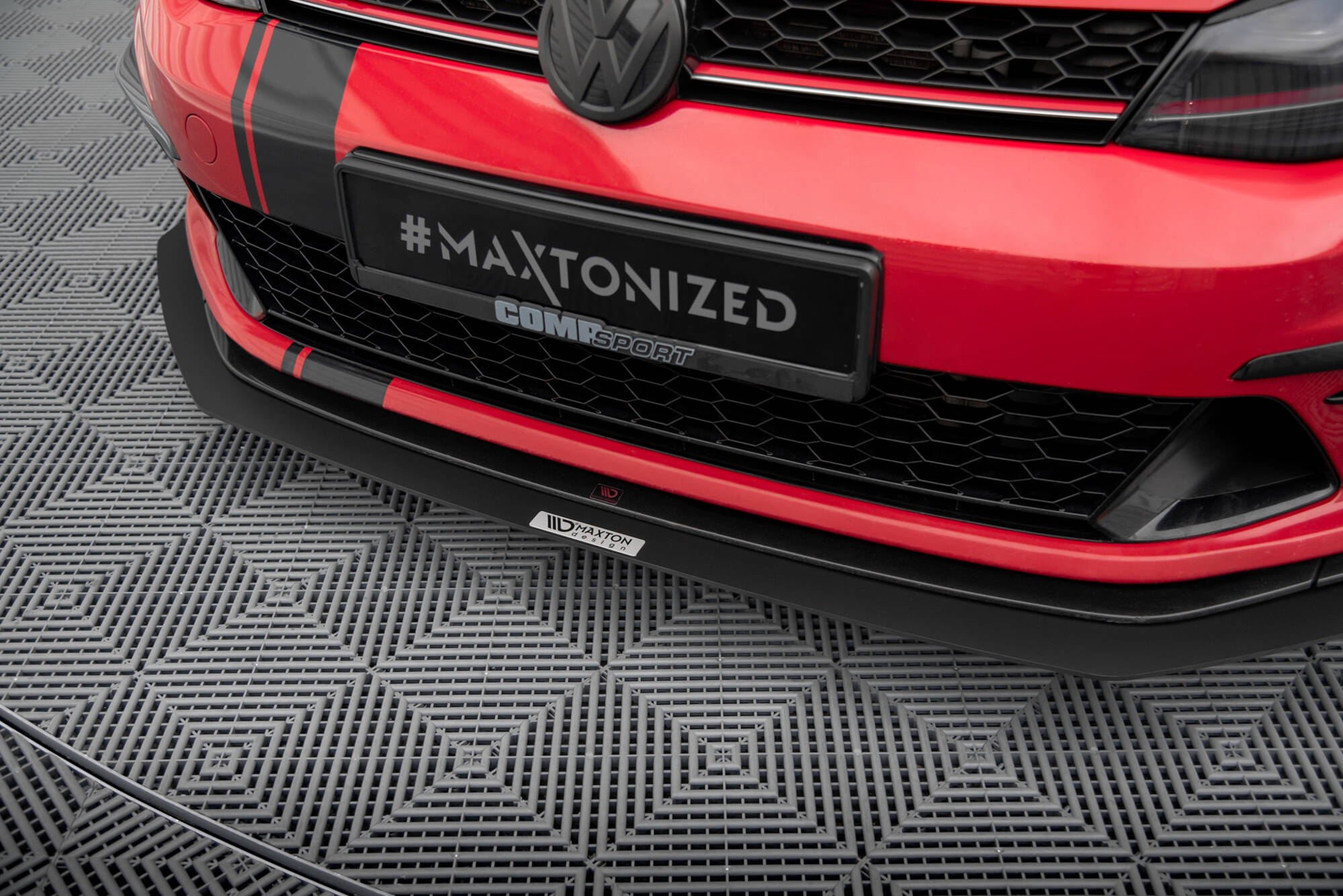 Frontleppe RACING VW Golf VII GTI CLUBSPORT