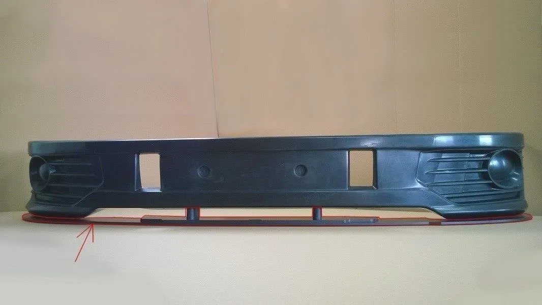 Frontleppe Racing VW T5 Sportline - Bilde 3