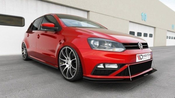 Frontleppe Racing Volkswagen Polo GTI Mk5 Facelift - Bilde 2