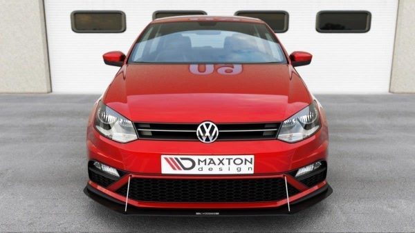 Frontleppe Racing Volkswagen Polo GTI Mk5 Facelift