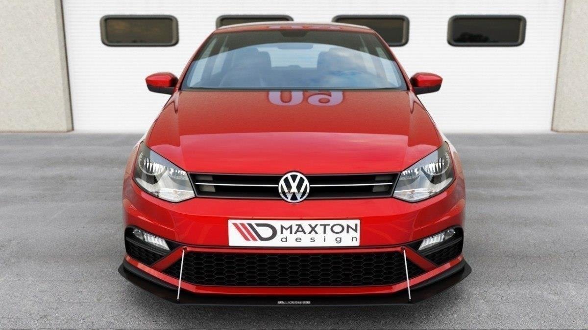 Frontleppe Racing Volkswagen Polo GTI Mk5 Facelift
