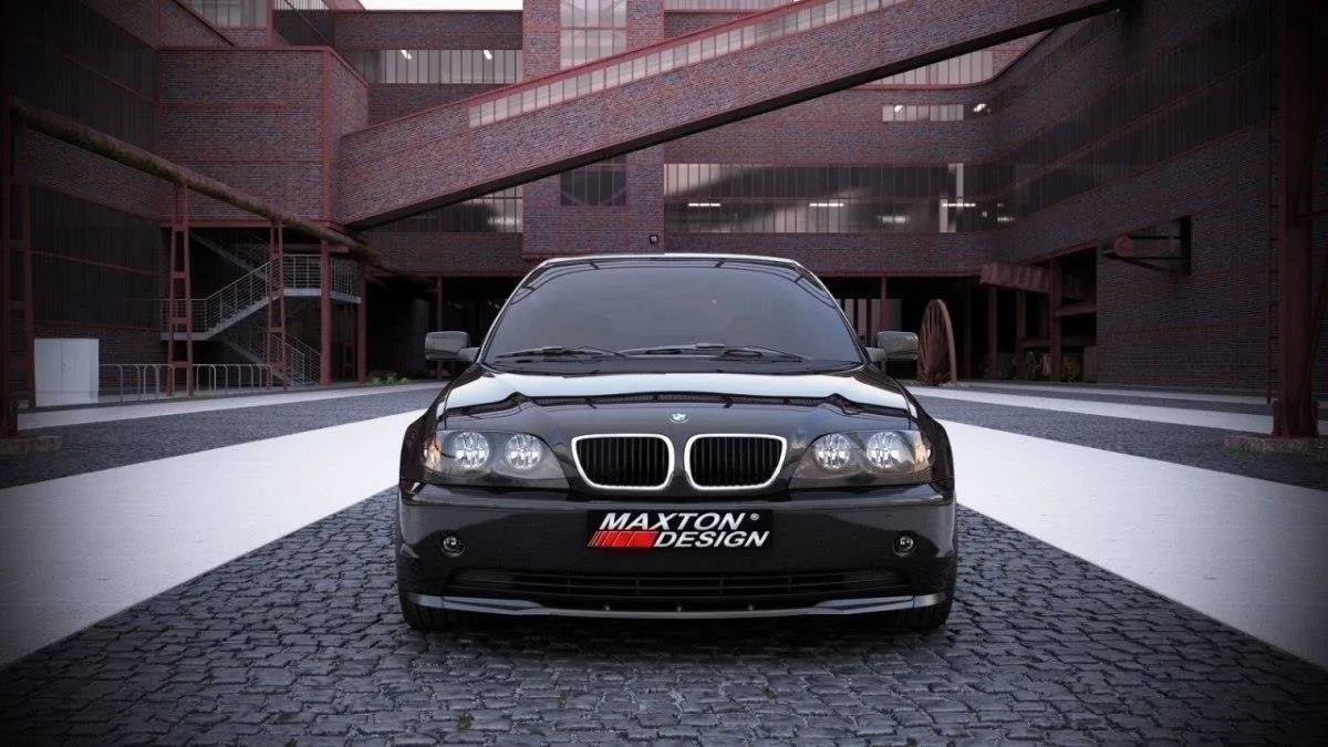 Frontleppe BMW 3 E46 Saloon Facelift Model - Bilde 2