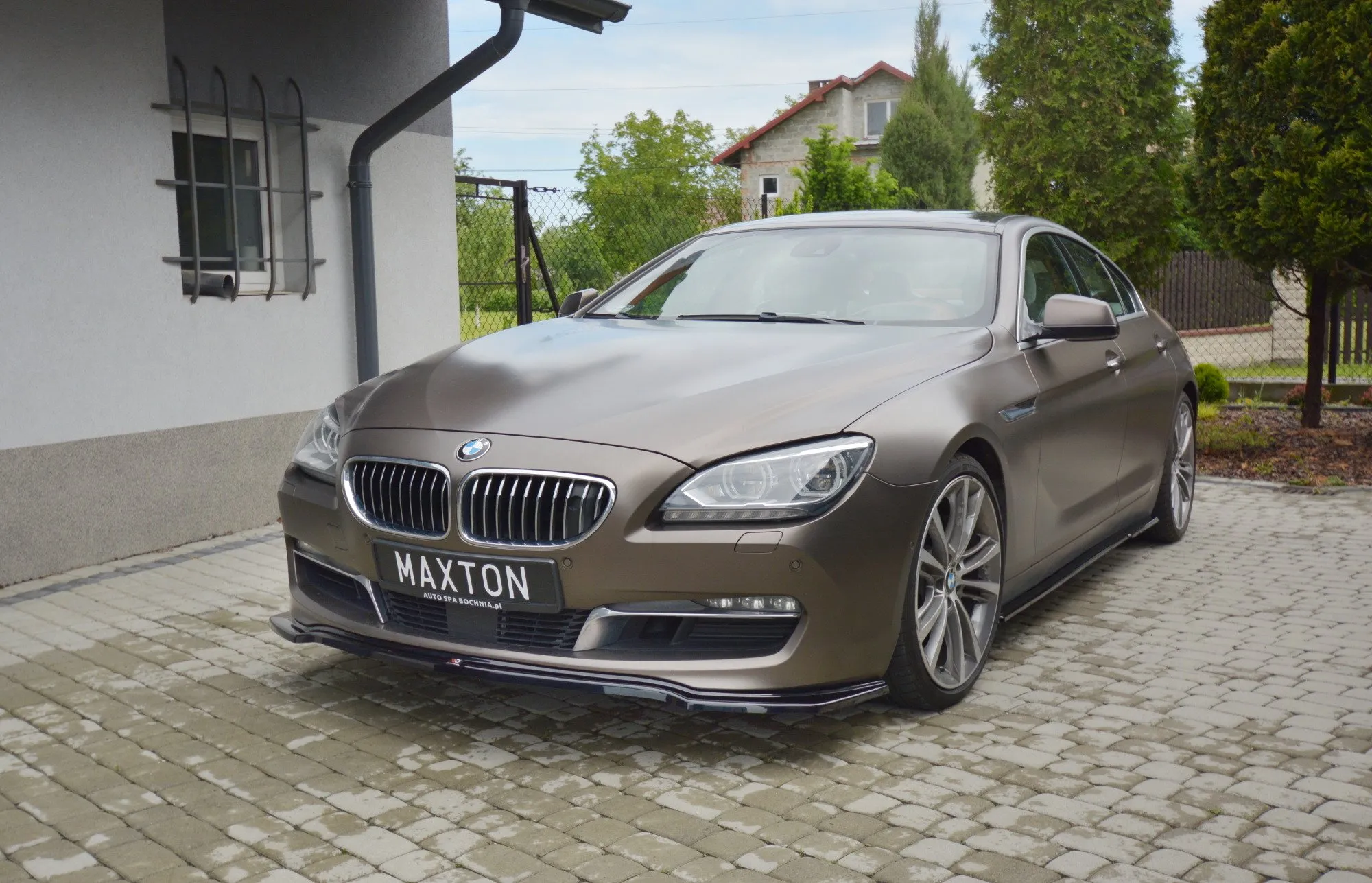 Frontleppe BMW 6 GRAN COUPÉ
