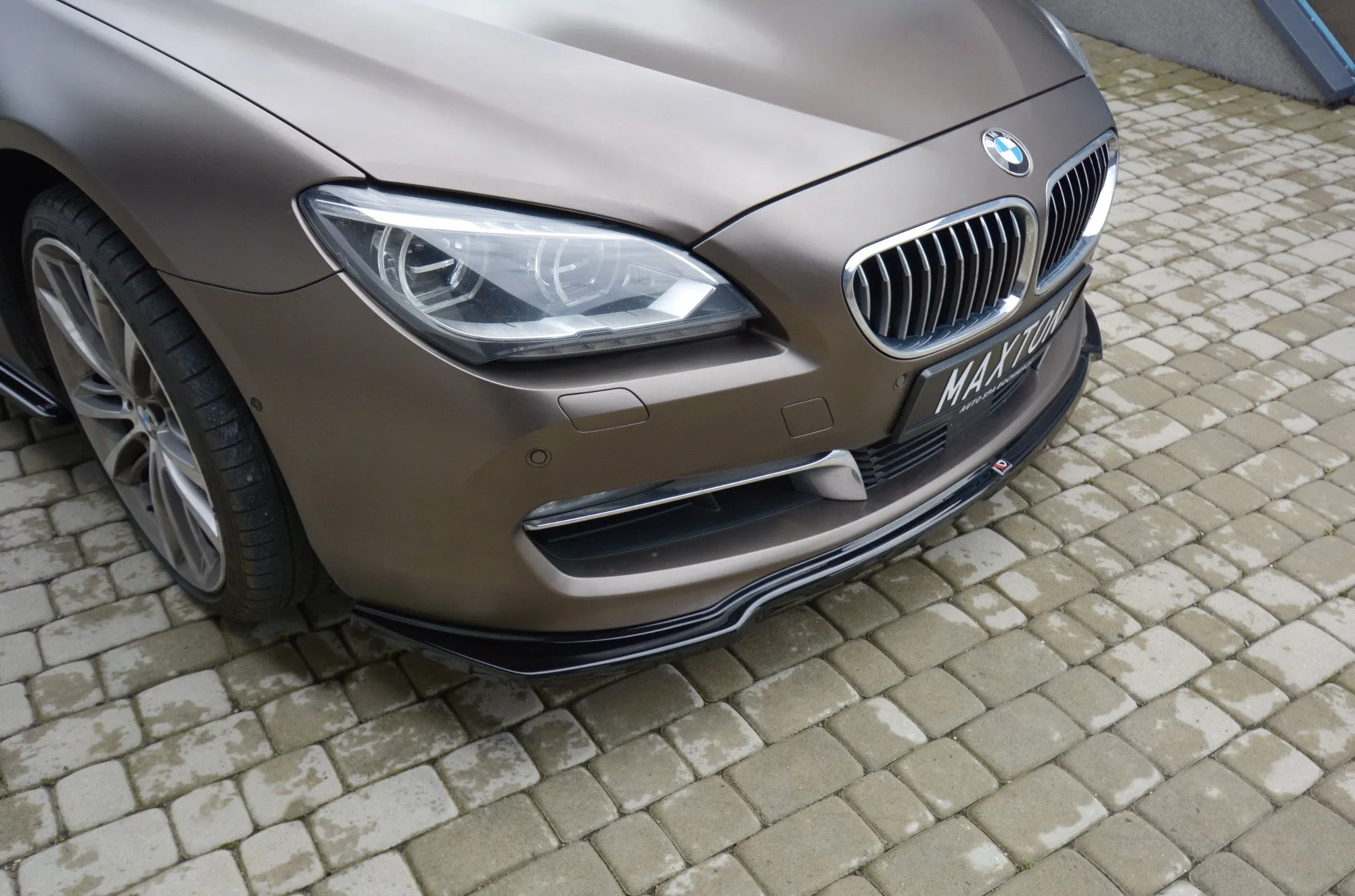 Frontleppe BMW 6 GRAN COUPÉ - Bilde 2