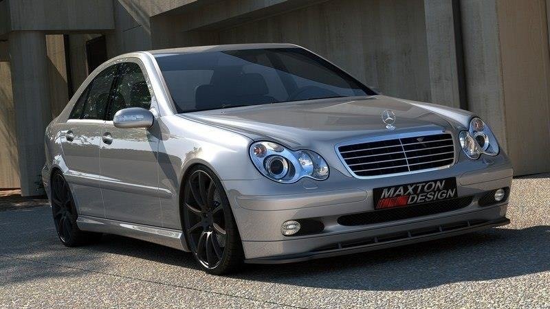 Frontleppe Mercedes C-Class W203 00-03 (do wersji standardowej)