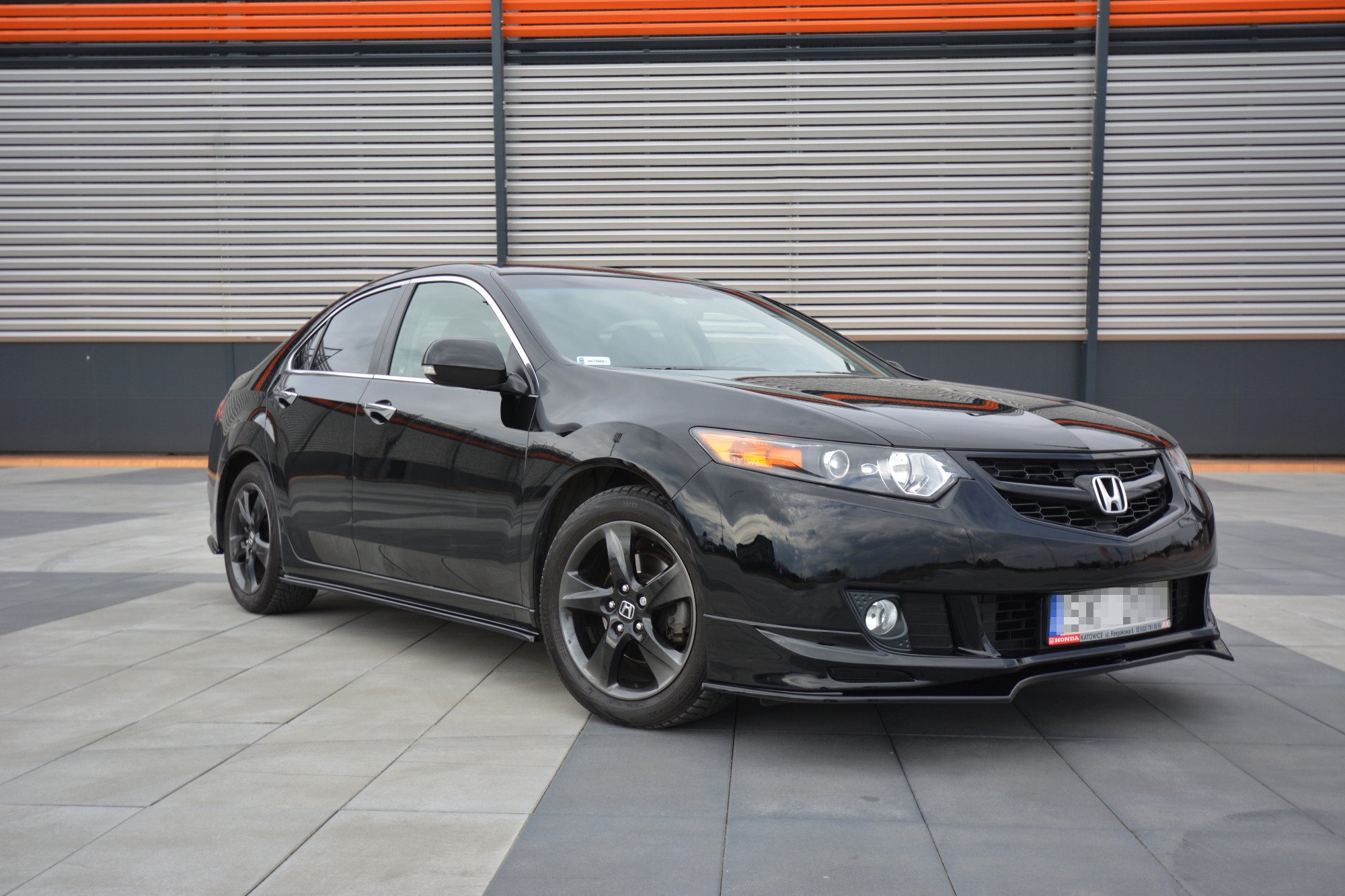 Frontleppe HONDA ACCORD MK.8 TYPE-S (CU-SERIES) SEDAN