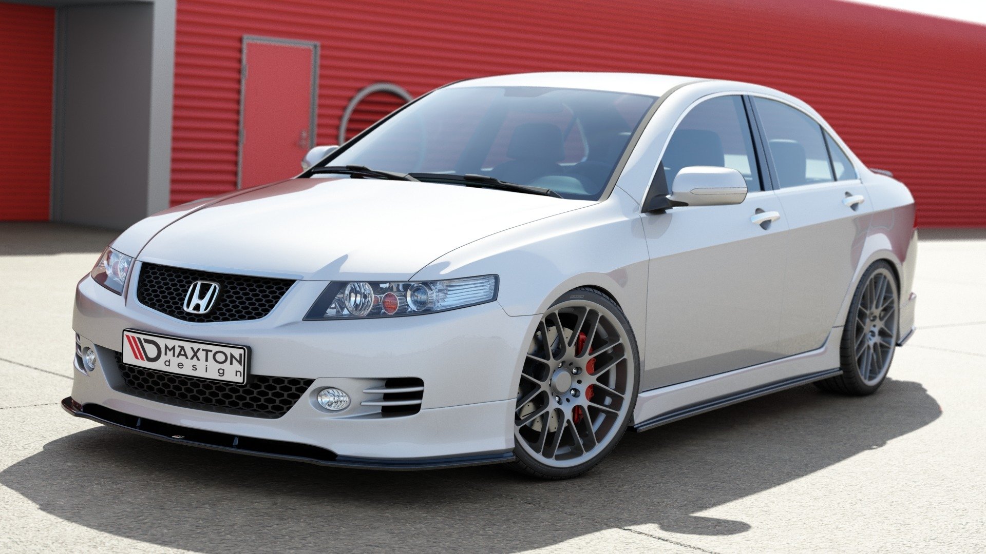 Frontleppe Honda Accord VII Type-S