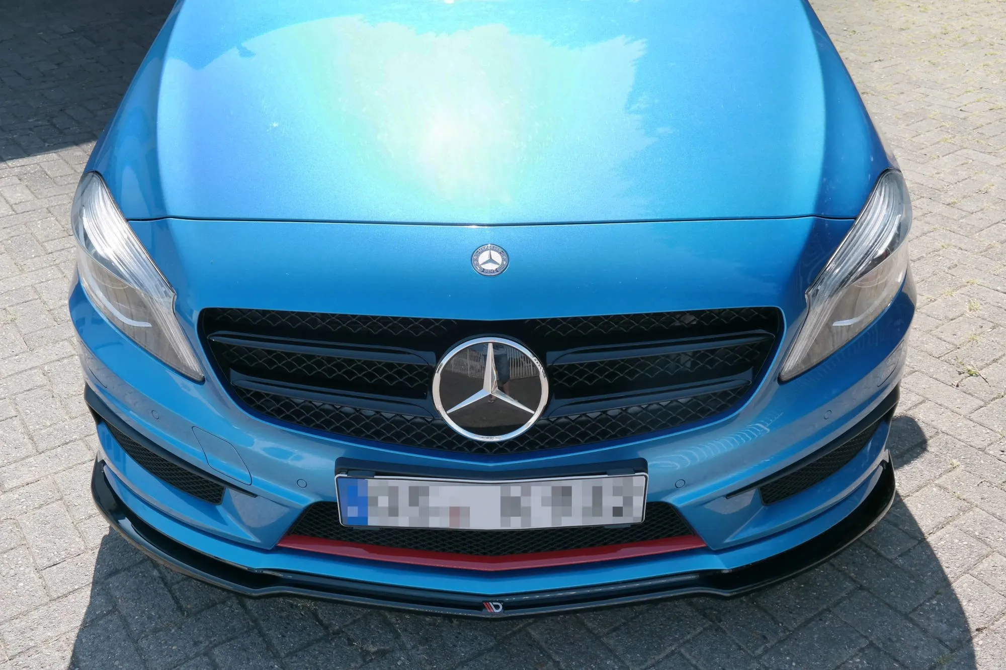 Frontleppe MERCEDES-BENZ W176 AMG-LINE
