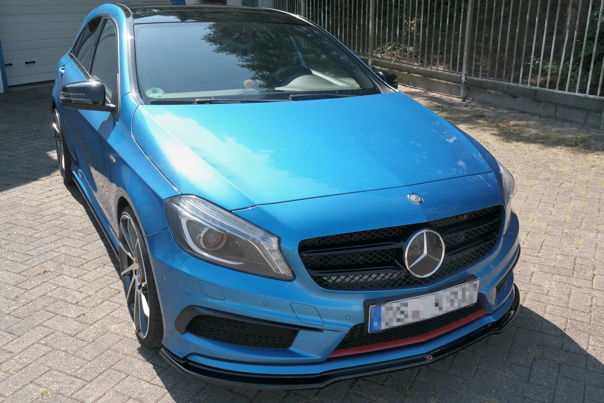 Frontleppe MERCEDES-BENZ W176 AMG-LINE - Bilde 5