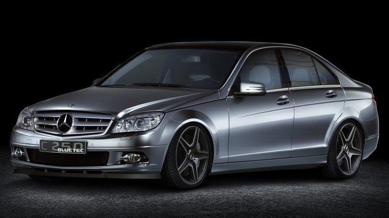 Frontleppe Mercedes C-Class W204