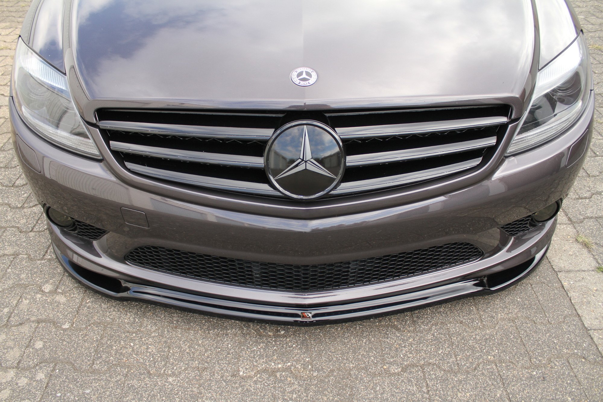 Frontleppe MERCEDES CL 500 C216 AMGLINE