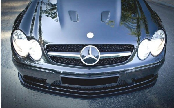 Frontleppe Mercedes CLK W209 Black (SL Black Series Look)