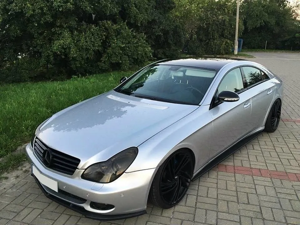 Frontleppe Mercedes CLS C219 Standard Fanger - Bilde 2