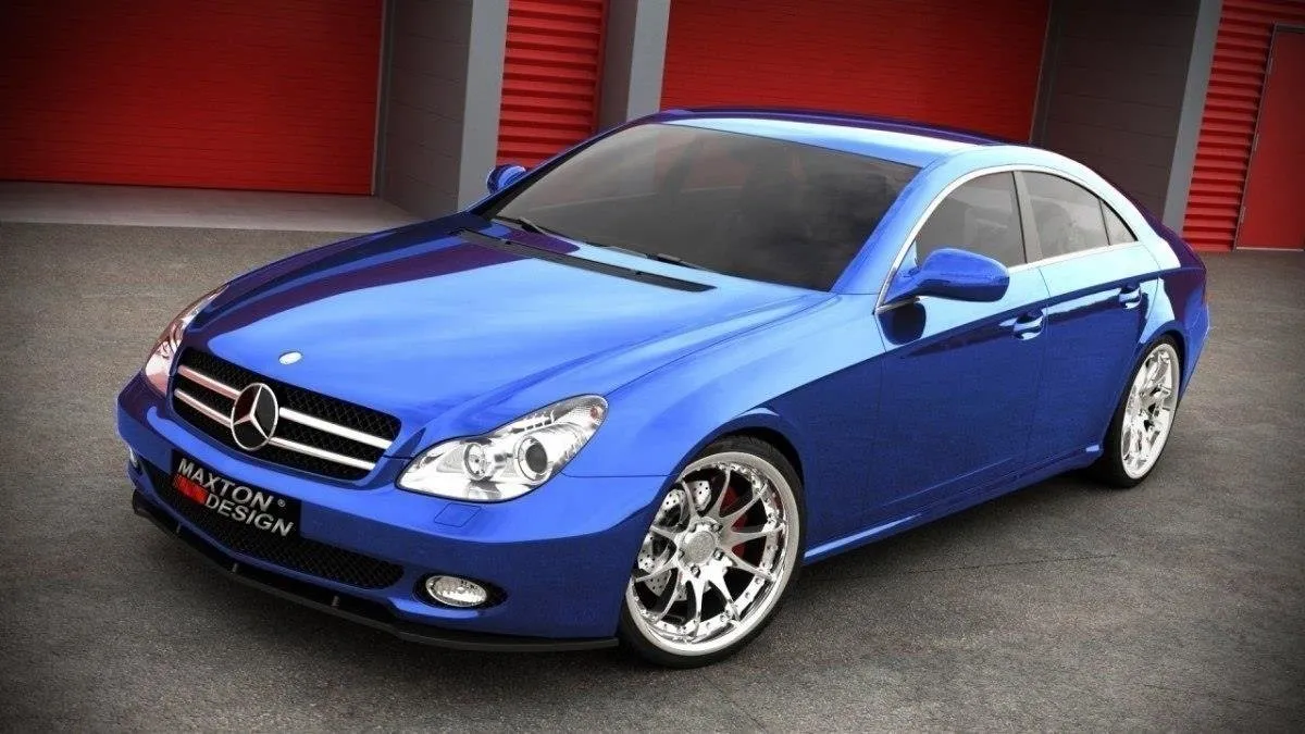 Frontleppe Mercedes CLS C219 Standard Fanger - Bilde 3
