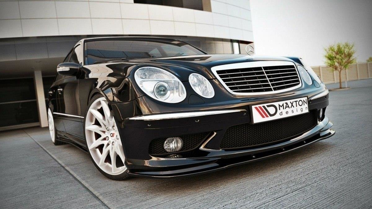 Frontleppe Mercedes E-Class W211 AMG