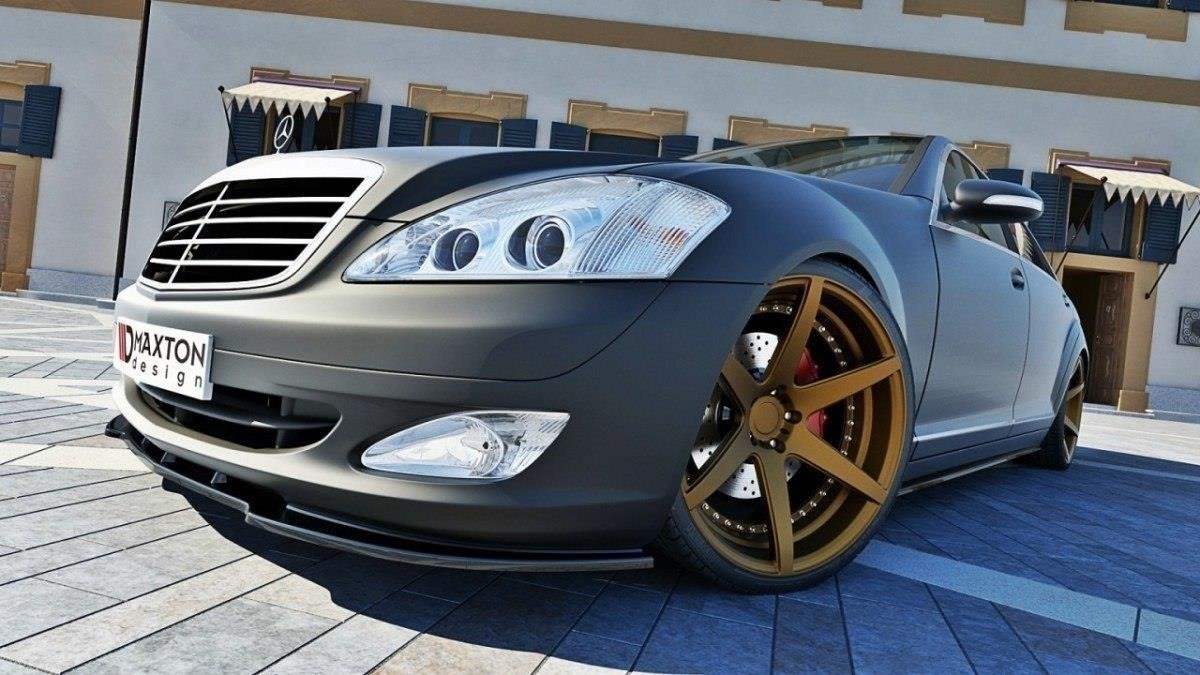 Frontleppe Mercedes S-Class W221