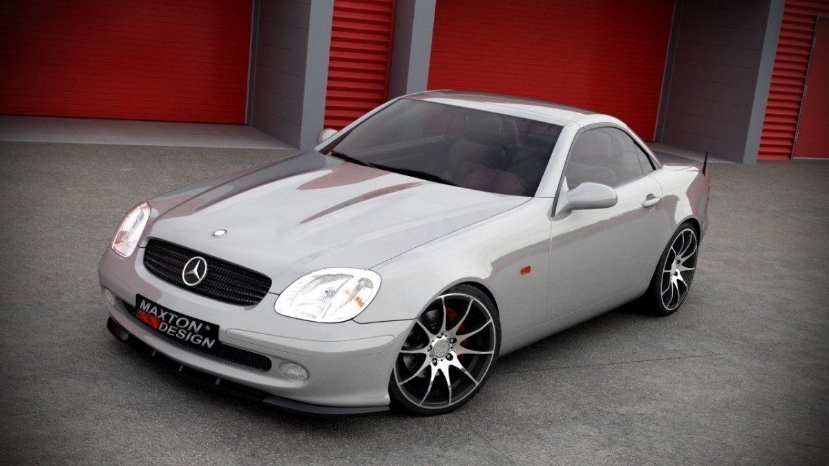 Frontleppe Mercedes SLK R170