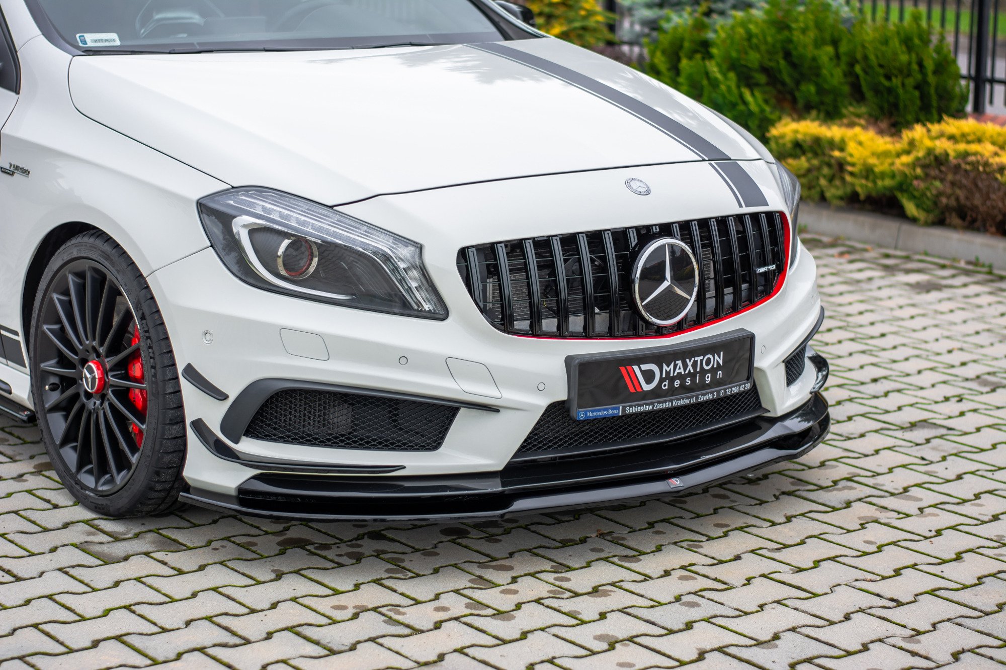 Frontleppe Mercedes A45 AMG W176