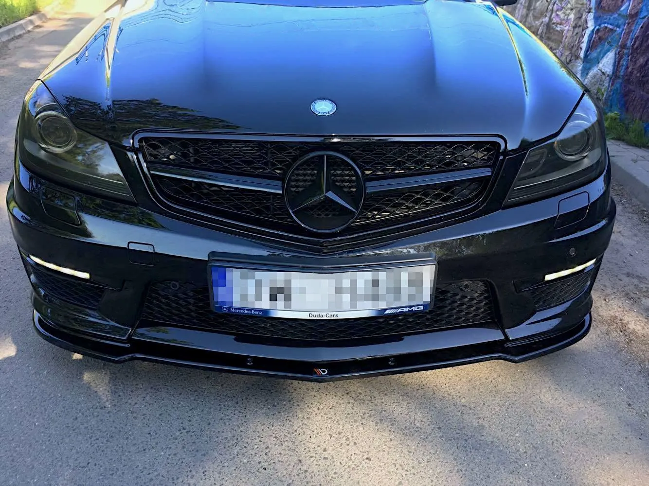 Frontleppe Mercedes-Benz C63 AMG Sedan / Estate W204 Facelift / S204 Facelift