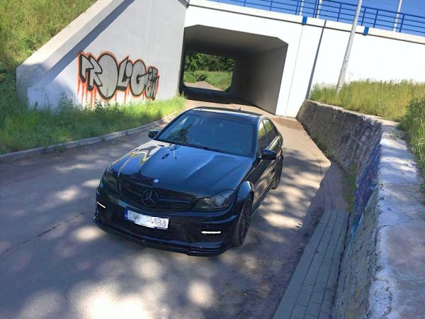 Frontleppe Mercedes-Benz C63 AMG Sedan / Estate W204 Facelift / S204 Facelift