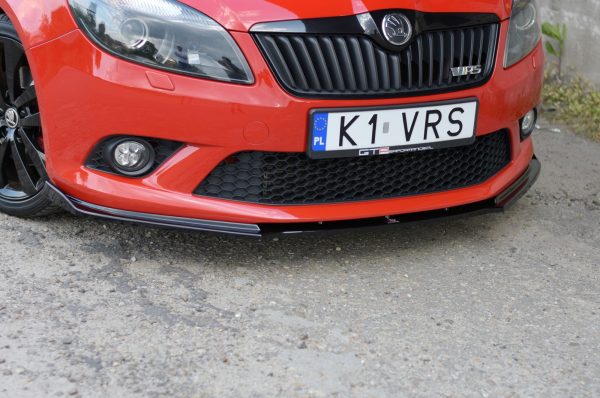 Frontleppe SKODA FABIA MK2 RS