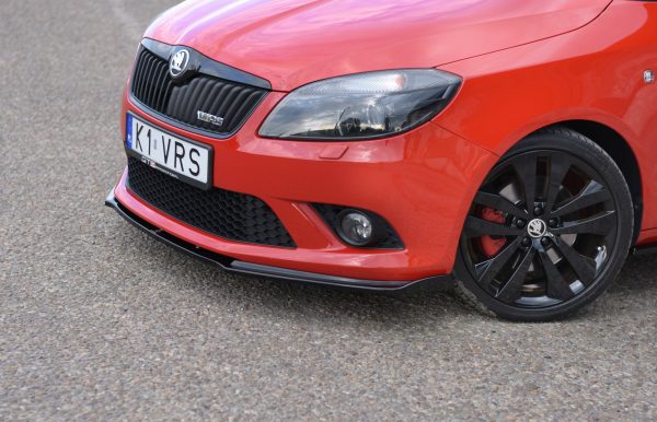 Frontleppe SKODA FABIA MK2 RS